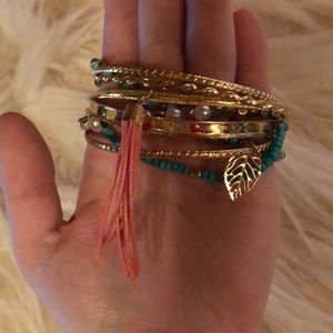🎆5 for $10🎆 Bangle Set